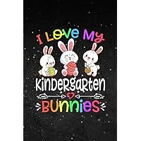 Self Care Acts Planner - I Love My Kindergarten Bunnies teacher Easter Bunny Egg