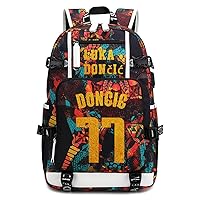Basketball Player D-oncic Multifunction Backpack Travel Backpack Fans Bag For Men Women (Style 2)