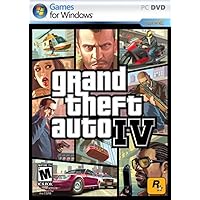 Grand Theft Auto IV Grand Theft Auto IV PC Xbox One/Xbox 360 PC Download - Steam DRM PlayStation 3 Xbox 360 Digital Code