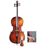 Fan Pack - Cello Musical Instrument Cardboard Cutout/Standee/Standup - Includes 8x10 Star Photo