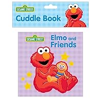 Sesame Street - Elmo and Friends! Cuddle Baby Cloth Book - PI Kids Sesame Street - Elmo and Friends! Cuddle Baby Cloth Book - PI Kids Bath Book