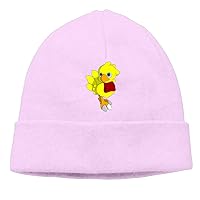 Fashion Chocobo Pink Head Cap Beanie Hiphop for Unisex