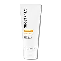 Radiance AHA Facial Cleanser, Soap Free, Non-Drying, Foaming Cleansing Gel, 6.8 Fl Oz