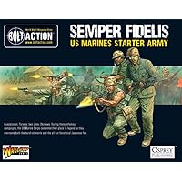 Warlord Games Bolt Action: US Marine Corps Starter Army