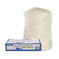 STOUT by Envision STO-L4046C10 LLDPE ProPerformance Can Liners, 40
