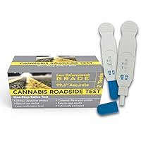 Cannabis Roadside THC Saliva Test (Marijuana) 2-Pack