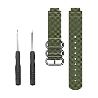 15mm Sport Nylon Watchband Strap For Garmin Approach S6 Smart Watch For Garmin Forerunner 735XT/220/230/235/620/630 Watch Band