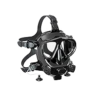  Dräger Panorama Nova Dive Sport Full-Face Diving Mask,  Coldwater Scuba Diving mask for Adults, Comfortable Breathing : Sports &  Outdoors