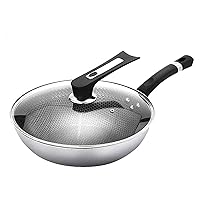 MYT MEIYITIAN Wok Non-Stick Cookware Household Stainless Steel Cookware Induction Cooker Gas Stove Special Pot Frying pan
