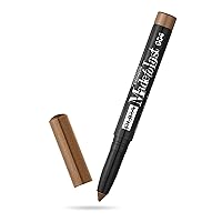 Pupa Milano Made To Last Waterproof Eyeshadow - Long Wear, Pigmented Cream Shadow Stick - Smudge Proof, Easy Blending Formula - Satin, Pearl, and Metallic Shades - 004 Golden Brown - 0.049 oz