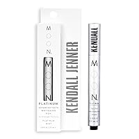 MOON Platinum Teeth Whitening Pen Co-Created with Kendall Jenner, 2X The whitening Power, 30+ Uses