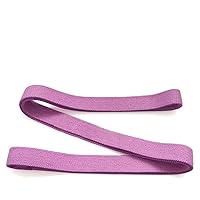 BHUKF 2M Extended Fabric Yoga Belt Resistance Band Used for Legs Buttocks Arm Auxiliary Belt Non-Slip Fitness Exercise (Color : D, Size : 1)