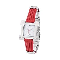 LB0039L-04 Watch LAURA BIAGIOTTI Stainless Steel Silver RED Women