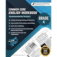 Common Core English Workbook: Grade 4 English Common Core English Workbook: Grade 4 English Paperback
