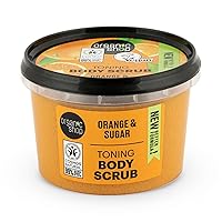 Body Scrub Natural Sicilian Orange and Sugar 250ml