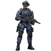 HiPlay JoyToy Warhammer 40K Collectible Figure: Army Builder Promotion Pack Figure 32 -Assault Team Member 1:18 Scale Action Figures JT1514