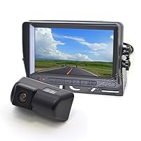 VS302M OEM Backup Camera & 7 Inch Self Standing Monitor for Ford Transit Connect (2010-2018)