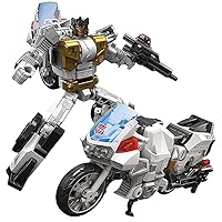 Enhanced, R Us, Motorcycle Ruts Transformer-Model Toys, Action Figures, Transformer-Toys, Ninja Robots, Toys for Teenagers Aged 15 and Above. The Height of The Toy is 6 Inches.