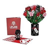 Lovepop Star Wars™ Classic Love Bundle, Pop Up Card, I Am Your Valentine 5