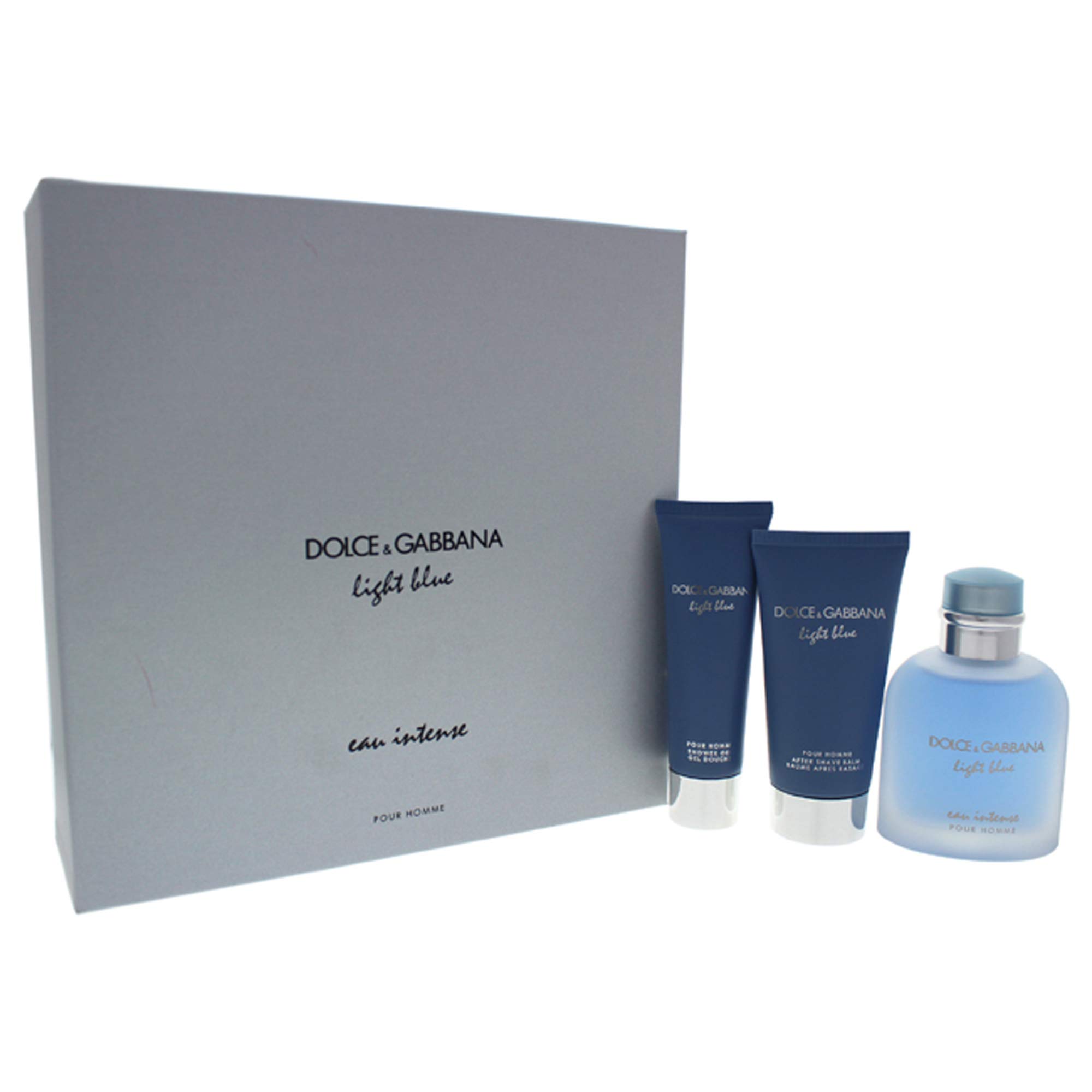 Mua DOLCE&GABBANA 3-Pc. Light Blue Eau Intense Pour Homme Gift Set trên  Amazon Mỹ chính hãng 2023 | Giaonhan247