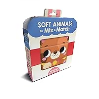 Soft Animals to Mix & Match Animals Around Me