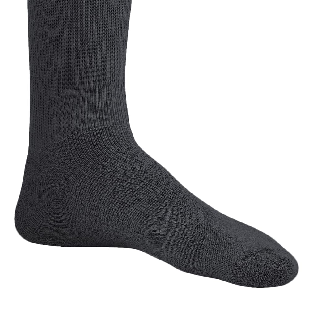Ames Walker AW Style 632 Diabetic 8-15 mmHg Mild Compression Knee High Socks (3-Pack) Medium White