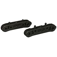 Redcat Racing BS903-028 Front/Rear Lower Suspension Mount Blocks (2Piece), Black