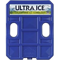 Ultra Ice Brick, 5 lb, Blue
