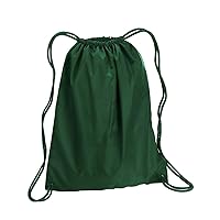 Large Nylon Drawstring Backpack