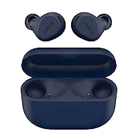 Jabra Elite 8 Active - Best, Most Advanced HearThrough Sports Wireless Bluetooth Earbuds - Comfortable Secure Fit, Military Grade Durability, Active Noise Cancellation, Dolby Surround Sound - Navy