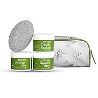 Relief For Tattered Tootsies 3-step at Home Foot Treatment 15.2 x 30.5 x 15.2 cm Feet Care Kit With Lemongrass Scent Includes Scrub For Cracked Heels Callus Remover Cream