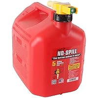 1450 5-Gallon Poly Gas Can (CARB Compliant),Red