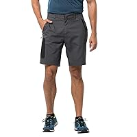 Jack Wolfskin Men's Active Track Shorts, Breathable Hiking Trousers