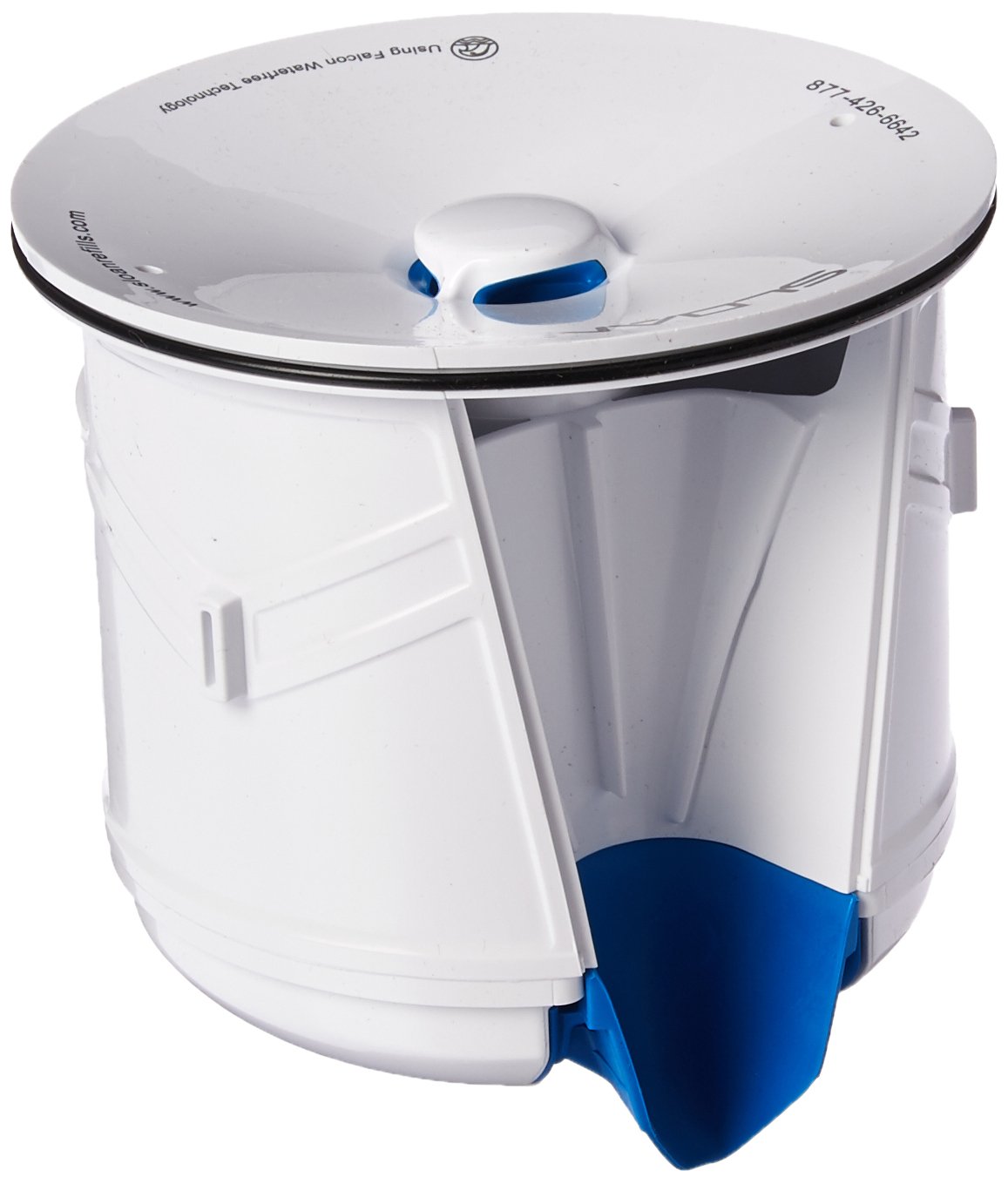 Sloan WES-150 WaterFree Urinal, Hybrid Urinal Cartridge Compatible with All Sloan Waterfree Urinals | Includes Cartridge, Wrench Key, Disposal Bag and Blue Sealant