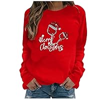 Womens Christmas Fleece Sweater Snowflakes Turtleneck Long Sleeve Tops Holiday Parties Loose Pullover Sweater