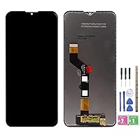 YeeLing LCD Display + Outer Glass Touch Screen Digitizer Full Assembly Replacement for Lenovo K12 2019 XT2081-4 (Black)
