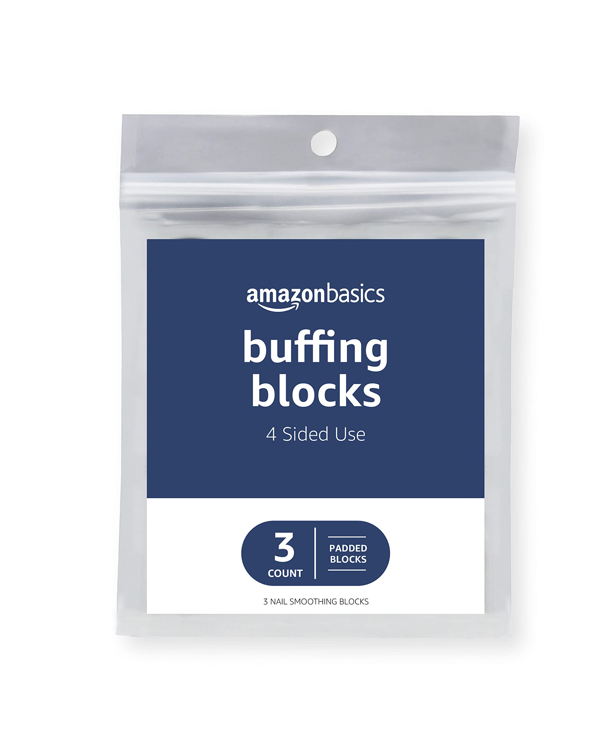 Amazon Basics 4-way Buffing Block 3-Pack