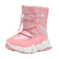 Unisex-Child Snow Boots