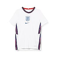 2020-2021 England Home Football Soccer T-Shirt Jersey (Kids)