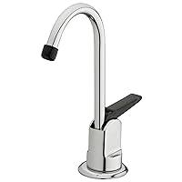 Homewerks Worldwide 3310-160-CH-B-Z Single Hole 1-Handle Low-Arc Drinking Water Faucet, Chrome Finish