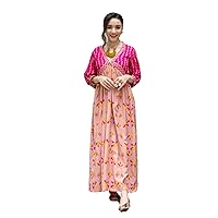Indian Kurti for Womens || Rayon Foil Printed Kurta Kurtis Dress For Women Tops Tunic