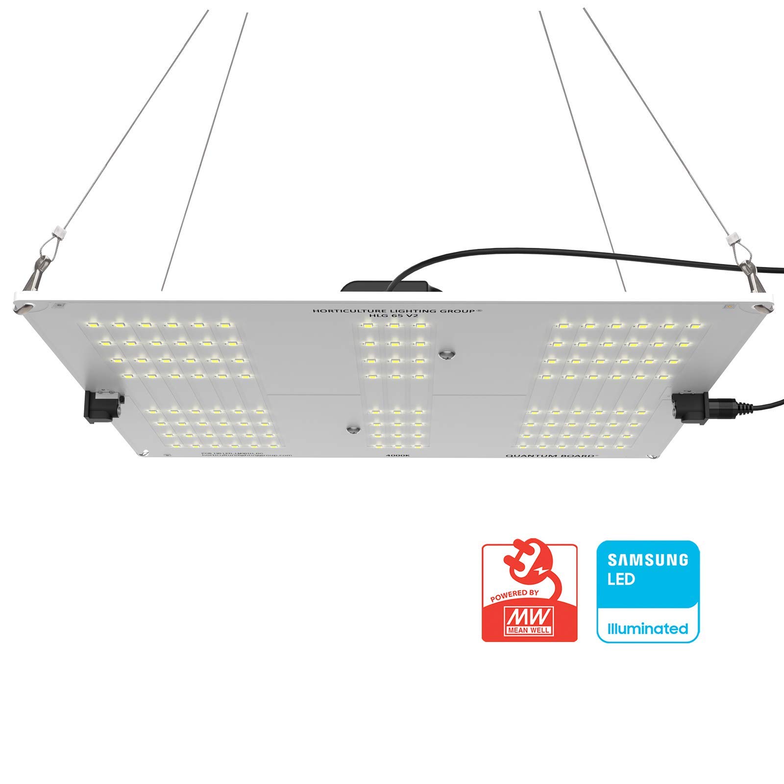 HLG Categories 65 Quantum Board LED Grow Lamp Veg Bloom 4000k for sale online 