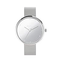 KLON Watch klon-watch-waka38-y-sm-mr Silver, Silver, Bracelet Type