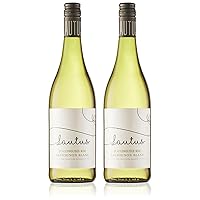 Lautus Non-Alcoholic Dealcoholized Sauvignon Blanc Wine - Premium Alcohol-Removed White Wine, Full Flavor, Dealcoholised, From South Africa, Perfect for Any Occasion | 2-PACK
