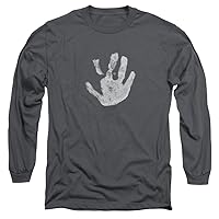The Lord of The Rings Long Sleeve T-Shirt White Hand of Saruman Charcoal
