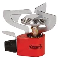 Coleman Classic 1-Burner Backpacking Stove, Portable Lightweight Camp Stove with Adjustable Burner & Pressure Control, 10,000 BTUs of Power for Camping, Backpacking, Tailgating, & More