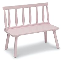 Windsor Bench, Blush Pink