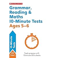 Grammar, Reading and Maths Year 1 (10 Minute SATs Tests)