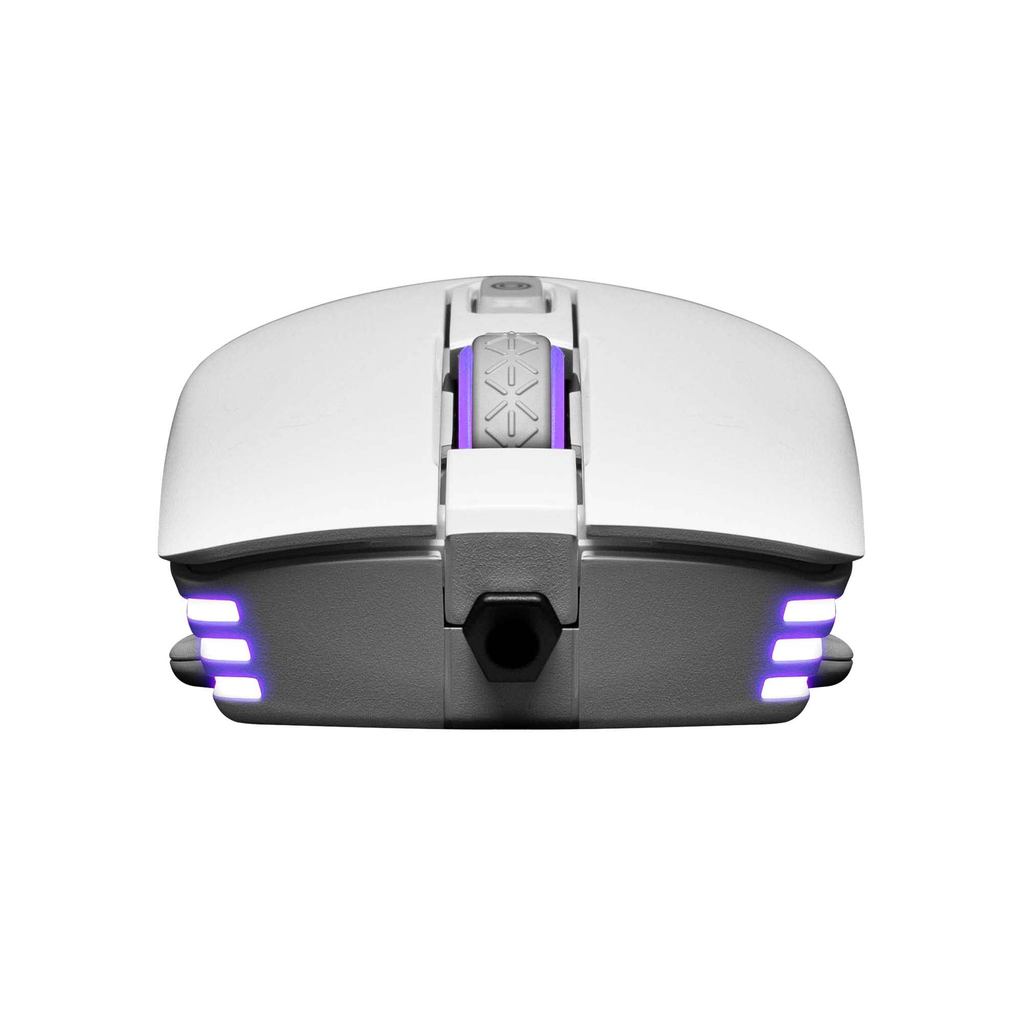 EVGA X12 Gaming Mouse, 8k, Wired, White, Customizable, Dual Sensor, 16,000 DPI, 5 Profiles, 8 Buttons, Ambidextrous Light Weight, RGB, 905-W1-12WH-KR