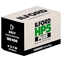 Ilford HP5 Plus, Black and White Print Film, 135 (35 mm), ISO 400, 24 Exposures (1700646)